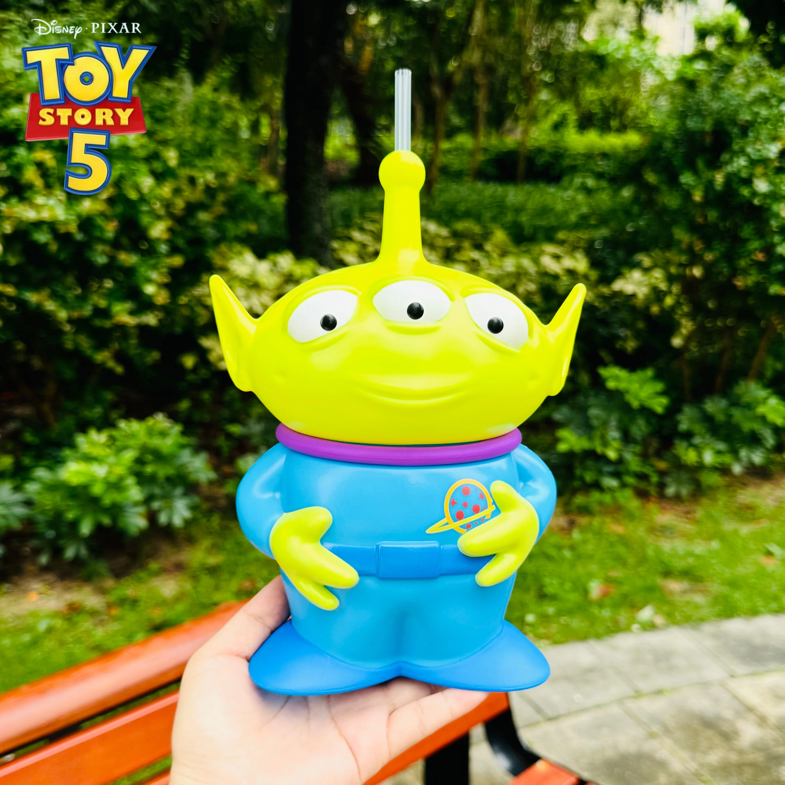 Genuine Toy Story 5 Alien Cup Tumbler Model Exclusive Cinema Memo Collectible Birthday Gifts
Genuine Toy Story 5 Alien Cup Tumbler Model Exclusive Cinema Memo Collectible Birthday Gifts