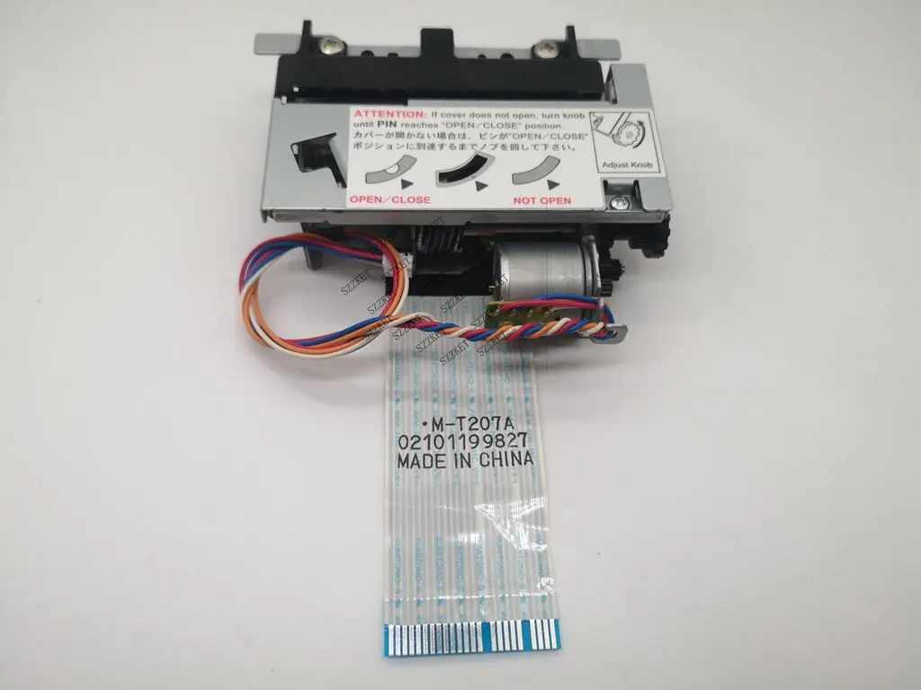 New original Thermal Print head M-T207A with cutter Printer printhead thermal print head mechanism MT207A Printhead M-T207
New original Thermal Print head M-T207A with cutter Printer printhead thermal print head mechanism MT207A Printhead M-T207