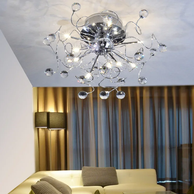 Free Shipping Best Quality 11-lights Chrome Modern Crystal Chandelier Dia73*H37cm lustres De Cristal Lamp For Living Room
Free Shipping Best Quality 11-lights Chrome Modern Crystal Chandelier Dia73*H37cm lustres De Cristal Lamp For Living Room