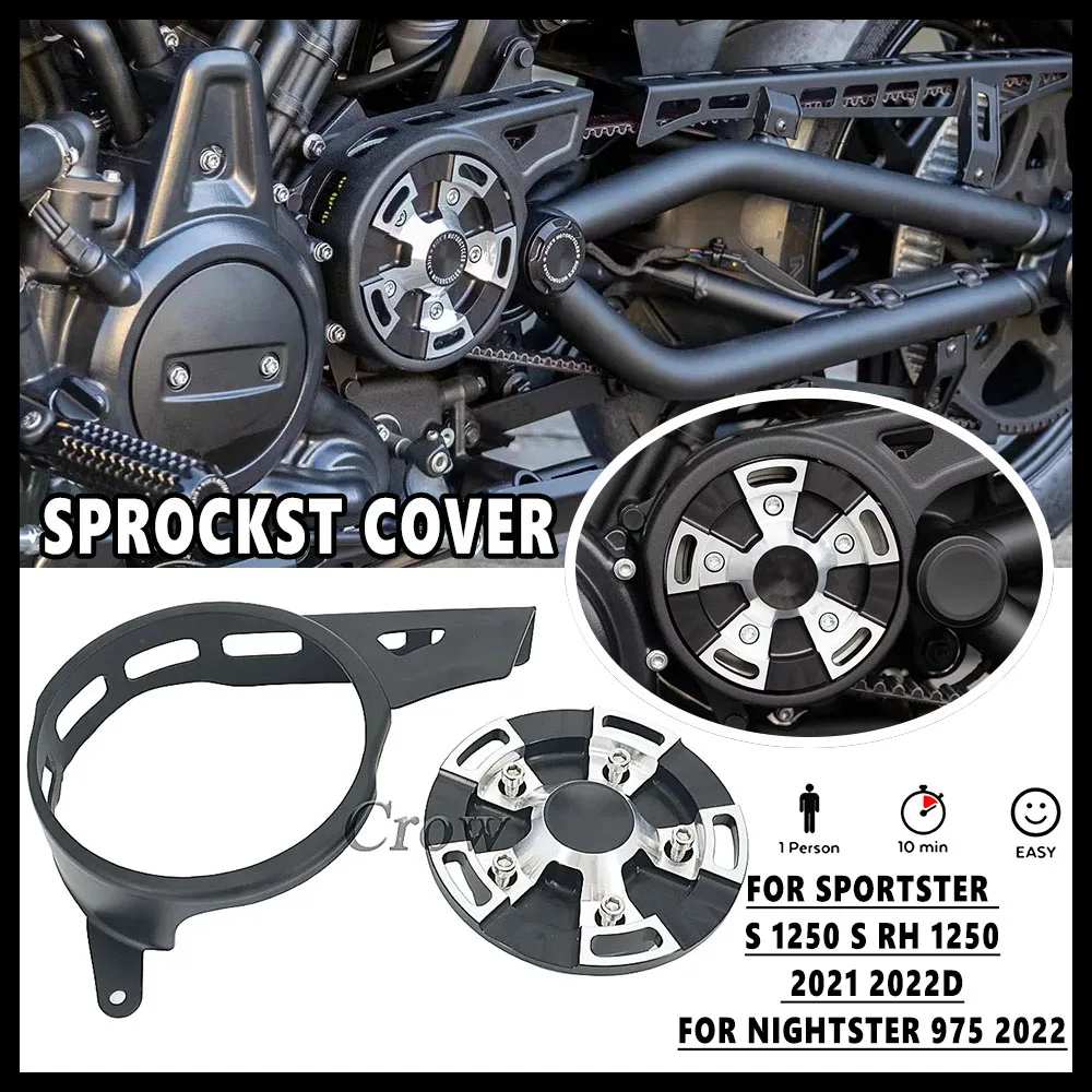 Для Harley Sportster S 1250 2022 2021 новый аксессуар для мотоцикла черная левая Защитная крышка шкива верхняя защита двигателя
Для Harley Sportster S 1250 2022 2021 новый аксессуар для мотоцикла черная левая Защитная крышка шкива верхняя защита двигателя