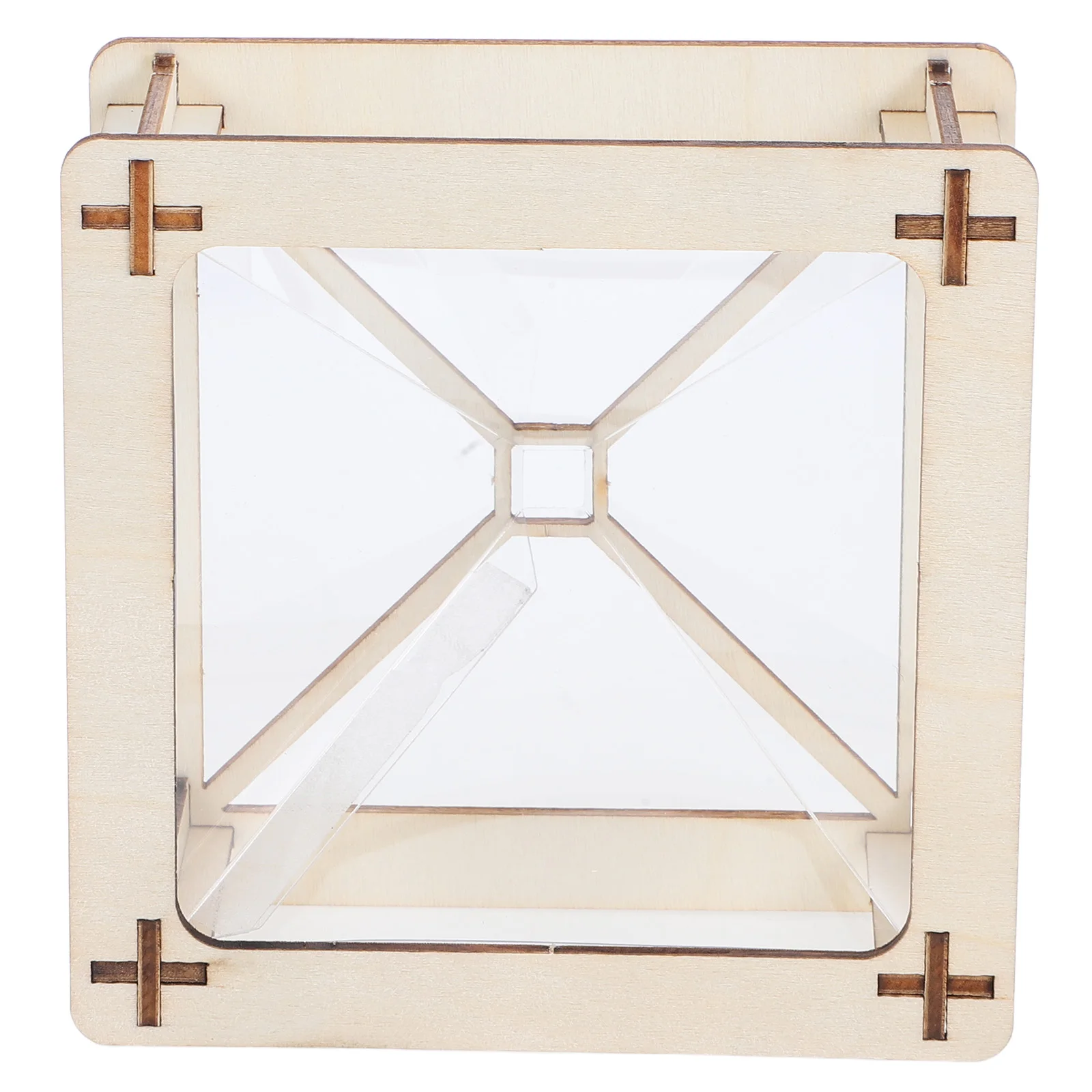 DIY Holographic Projector Kit Educational Wooden Building Model Birthday Science Activity 3D Puzzle Craft Material Present STEM
DIY Holographic Projector Kit Educational Wooden Building Model Birthday Science Activity 3D Puzzle Craft Material Present STEM