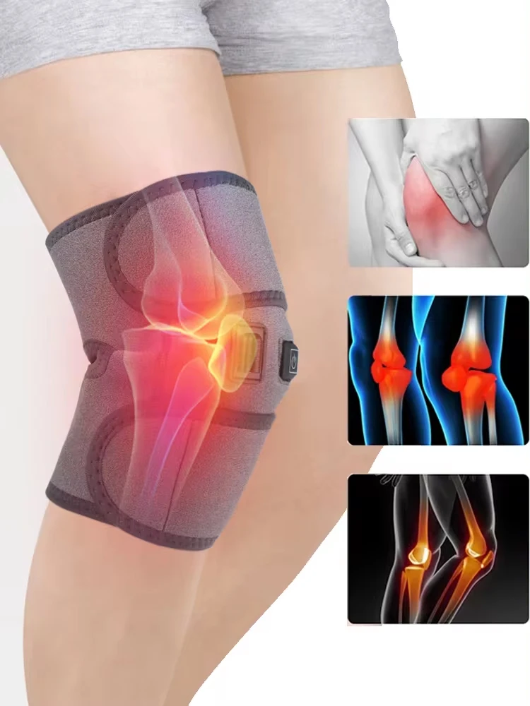 Electric Knee Heating Pad USB Thermal Therapy Heated Knee Brace Support for Arthritis Joint Pain Relief Old Cold Leg Knee Warmer
Electric Knee Heating Pad USB Thermal Therapy Heated Knee Brace Support for Arthritis Joint Pain Relief Old Cold Leg Knee Warmer