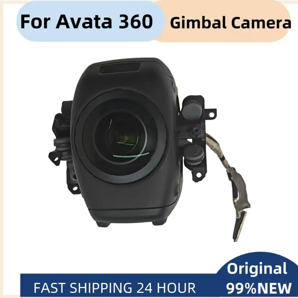 Gimbal Camera Assembly For DJI Avata 360 Original PTZ Complete Camera with Cable for Avata 360 Replacement Repair Parts
Gimbal Camera Assembly For DJI Avata 360 Original PTZ Complete Camera with Cable for Avata 360 Replacement Repair Parts