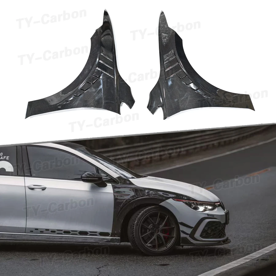 Real Carbon Fiber Front Fender for Volkswagen VW Golf 8 VII MK8 Rline GTI R Car Front Bumper Side Air Vent Fender Car Bodykits
Real Carbon Fiber Front Fender for Volkswagen VW Golf 8 VII MK8 Rline GTI R Car Front Bumper Side Air Vent Fender Car Bodykits