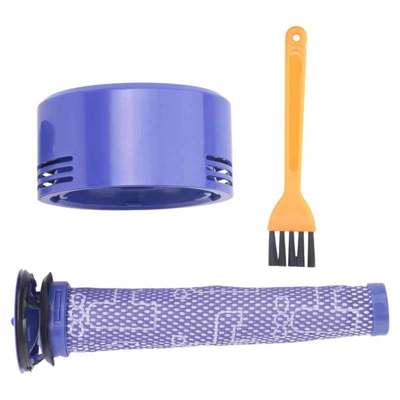 Фильтр для Dyson DC58 DC59 DC61 DC62 V7 V8, фильтр предварительной и пост для пылесоса Dyson, запасные части для фильтра-продаж
Фильтр для Dyson DC58 DC59 DC61 DC62 V7 V8, фильтр предварительной и пост для пылесоса Dyson, запасные части для фильтра-продаж