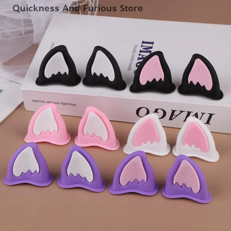 Motorcycle Helmet Cat Ear Decorations Helmet Ear Accessory For Scooter Bicycle Adhesive Motorbike For Skateboarding For Cycling
Motorcycle Helmet Cat Ear Decorations Helmet Ear Accessory For Scooter Bicycle Adhesive Motorbike For Skateboarding For Cycling