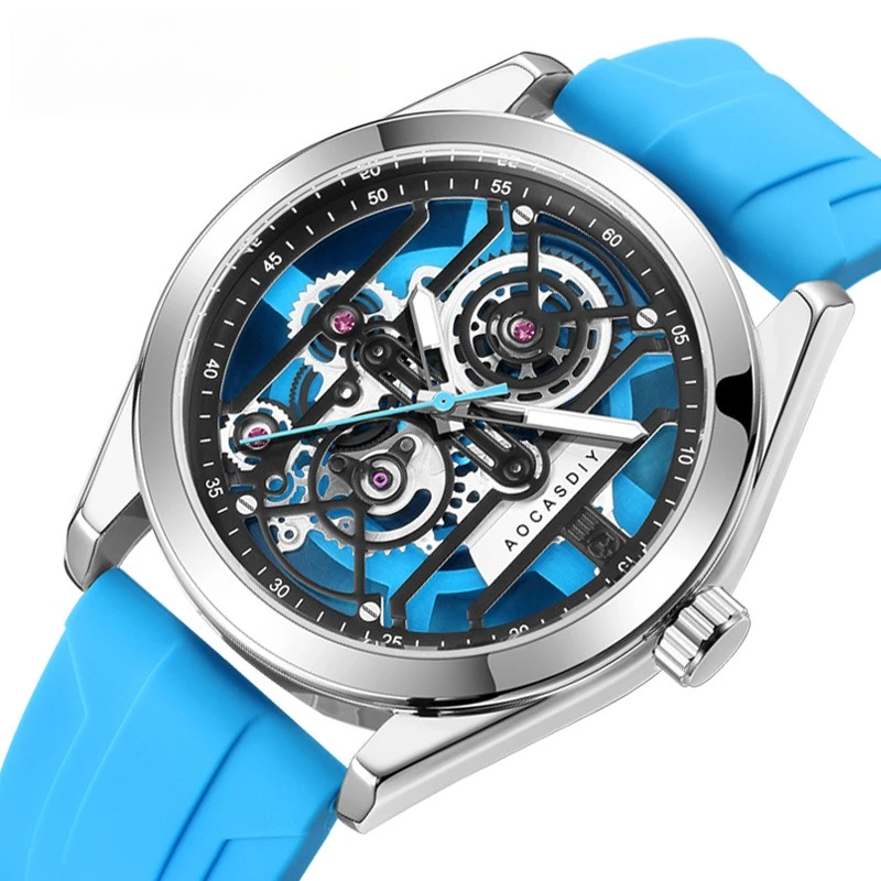 Мужские модные часы премиум-класса, немеханические, с люминесцентным циферблатом, водонепроницаемые, с силиконовым ремешком, для трансграничной торговли
Мужские модные часы премиум-класса, немеханические, с люминесцентным циферблатом, водонепроницаемые, с силиконовым ремешком, для трансграничной торговли