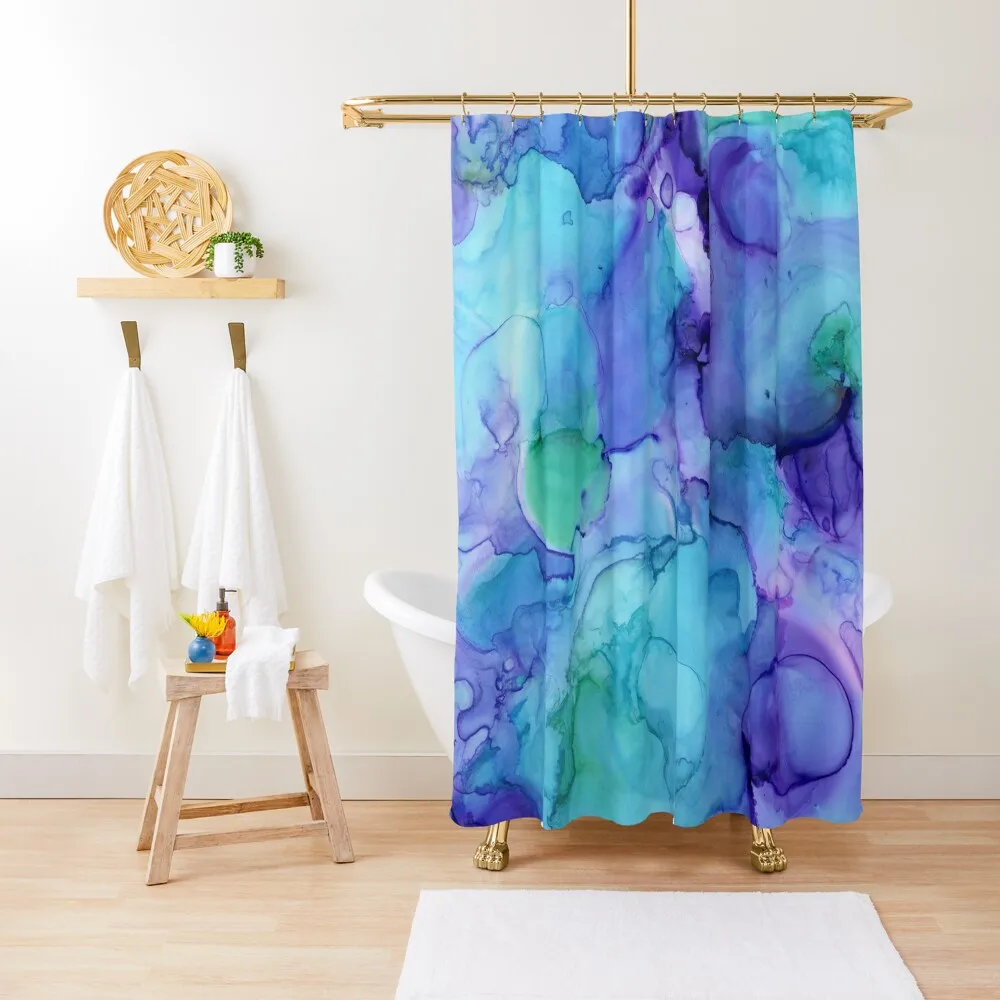 Color Splash Purple Teal Blue Shower Curtain Modern Accessory Bathrooms Bathroom For Shower Bathroom Accessory Curtain
Color Splash Purple Teal Blue Shower Curtain Modern Accessory Bathrooms Bathroom For Shower Bathroom Accessory Curtain