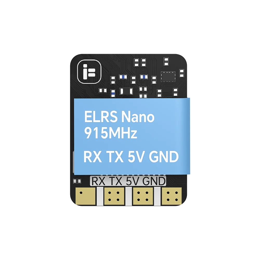Приемник iFlight ELRS 2,4 ГГц/915 915 МГц Nano RX ExpressLRS для гоночного дрона FPV
Приемник iFlight ELRS 2,4 ГГц/915 915 МГц Nano RX ExpressLRS для гоночного дрона FPV