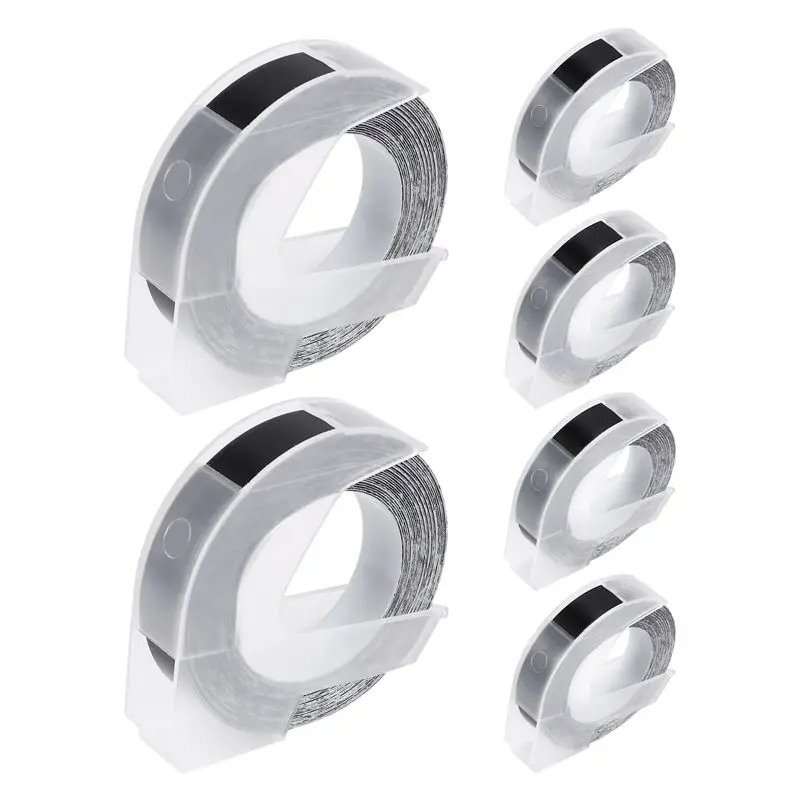 AY14 -6 Pcs Label Tape Compatible With Dymo Embossing Label Tape For Dymo Label Maker 1880 Motex E-101 9Mm X
AY14 -6 Pcs Label Tape Compatible With Dymo Embossing Label Tape For Dymo Label Maker 1880 Motex E-101 9Mm X