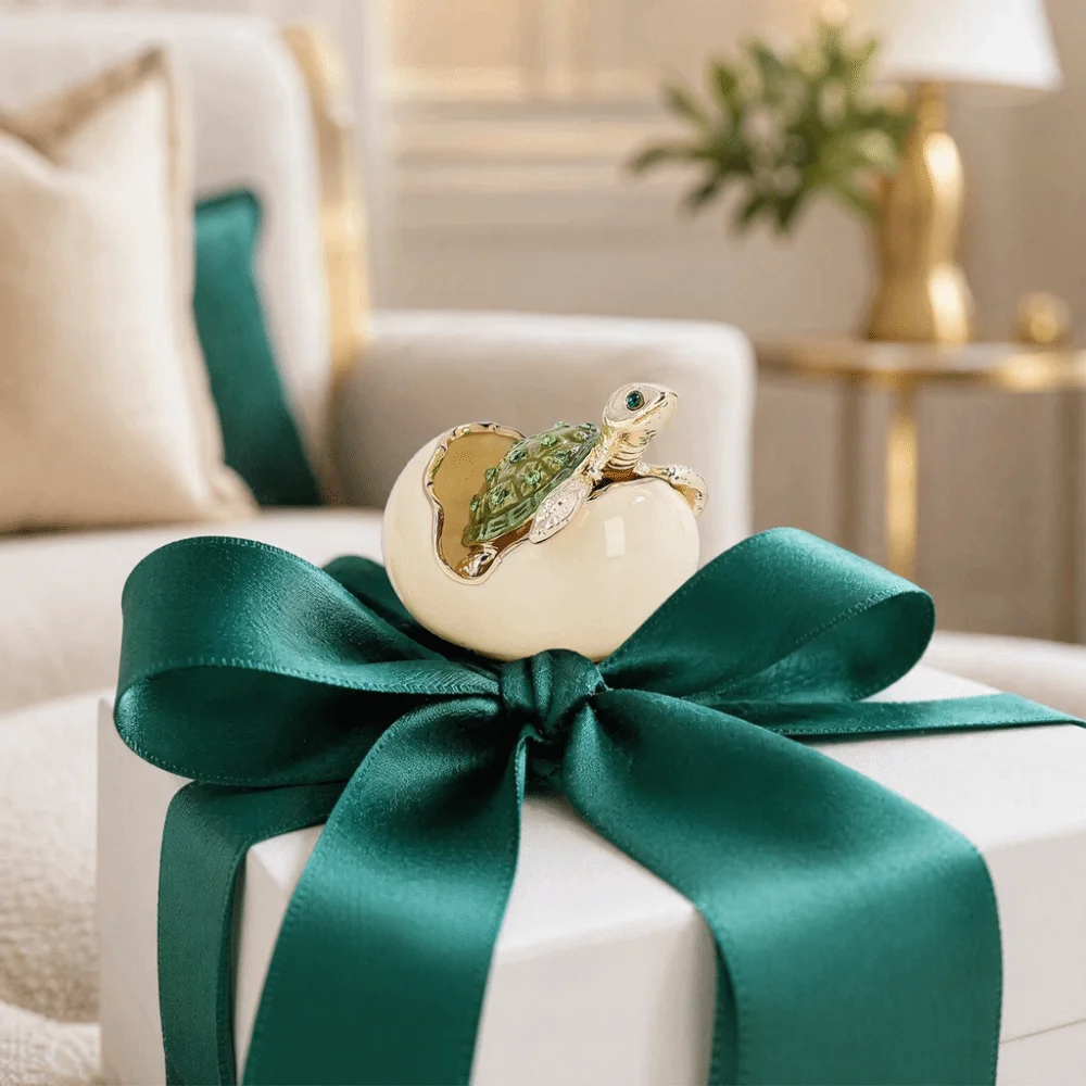 Jewelry Boxes Zinc Alloy Turtle Trinket Box Enamel Coating Metal Holder Turtle Figurine Green Hatching Turtle Craft Home Decor
Jewelry Boxes Zinc Alloy Turtle Trinket Box Enamel Coating Metal Holder Turtle Figurine Green Hatching Turtle Craft Home Decor