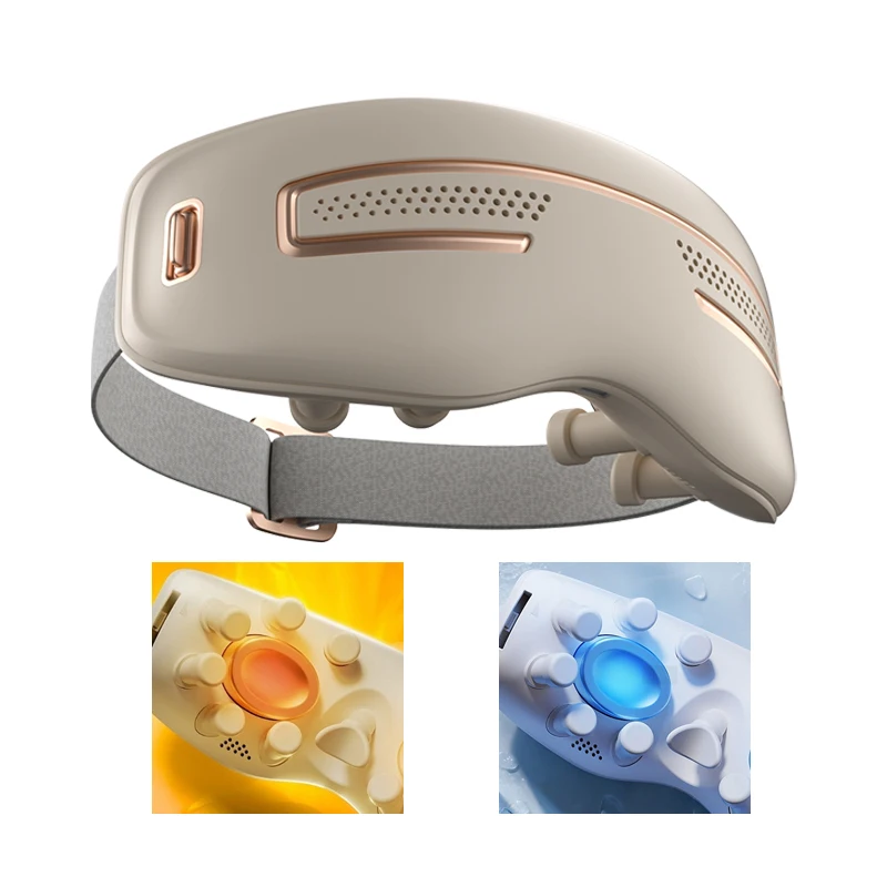Cold and Hot Compress Eye Massage Mask 3D Acupoint Massage Relax Relieve Eye Fatigue Smart Eye Massager
Cold and Hot Compress Eye Massage Mask 3D Acupoint Massage Relax Relieve Eye Fatigue Smart Eye Massager