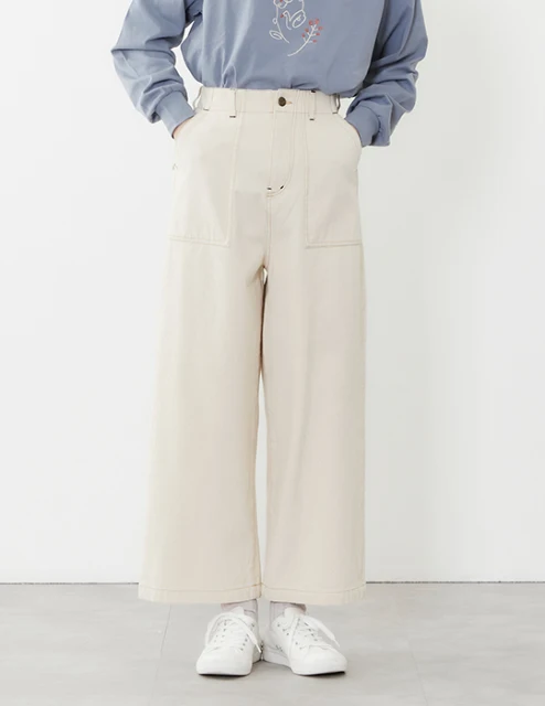 Retro High Waist Loose Straight Leg Jeans Elastic Waist Washed Denim Pants Autumn New Arrival Women's Premium Fashion
Retro High Waist Loose Straight Leg Jeans Elastic Waist Washed Denim Pants Autumn New Arrival Women's Premium Fashion