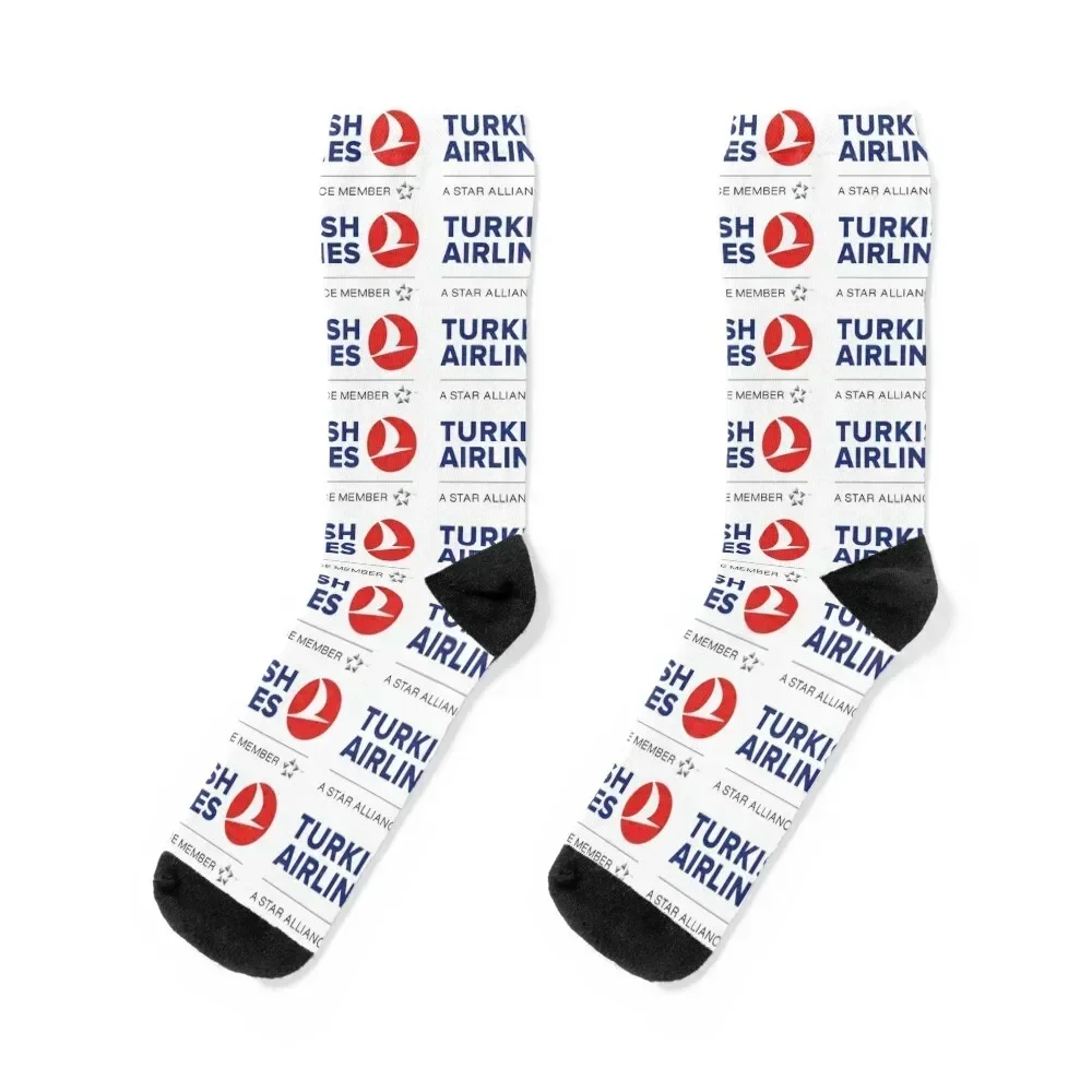 Turkish Airlines Logo Socks luxury professional running warm winter Stockings Socks Woman Men's
Turkish Airlines Logo Socks luxury professional running warm winter Stockings Socks Woman Men's