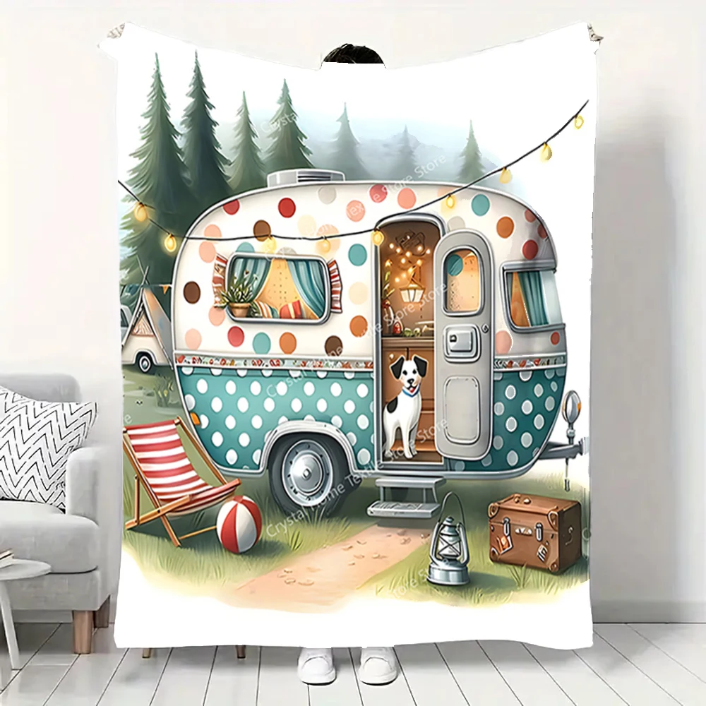 Traffic Series Camper Van Soft Flannel Blanket,Keep Warm Throw Blanket Comfortable Blanket for Picnic Bed Sofa Home Bedroom Kids
Traffic Series Camper Van Soft Flannel Blanket,Keep Warm Throw Blanket Comfortable Blanket for Picnic Bed Sofa Home Bedroom Kids