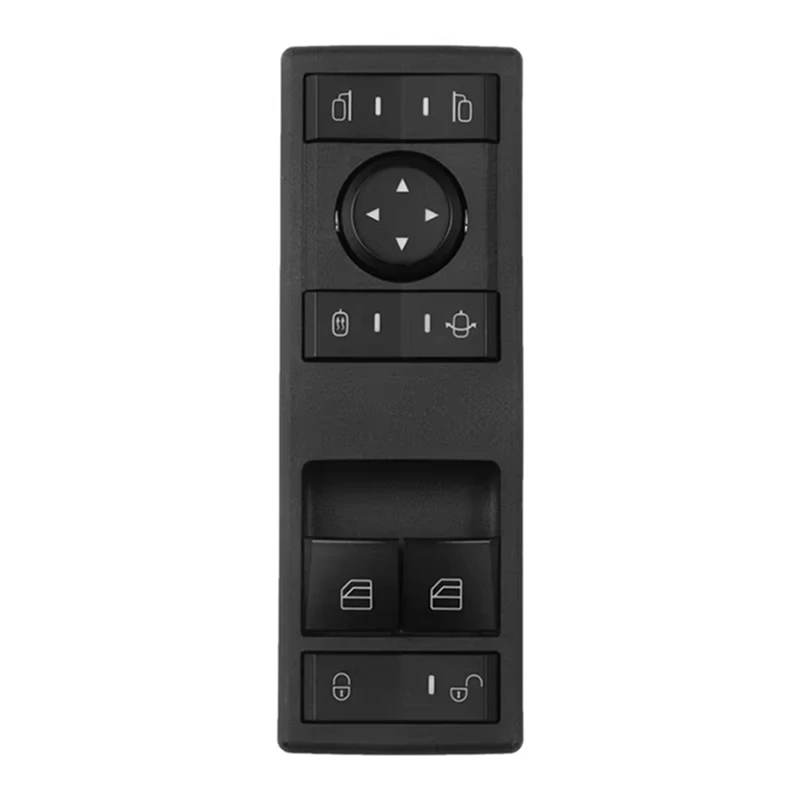 A9605451213 Car Power Window Switch For Mercedes Benz Truck Actros MP4 9605451213 LHD
A9605451213 Car Power Window Switch For Mercedes Benz Truck Actros MP4 9605451213 LHD