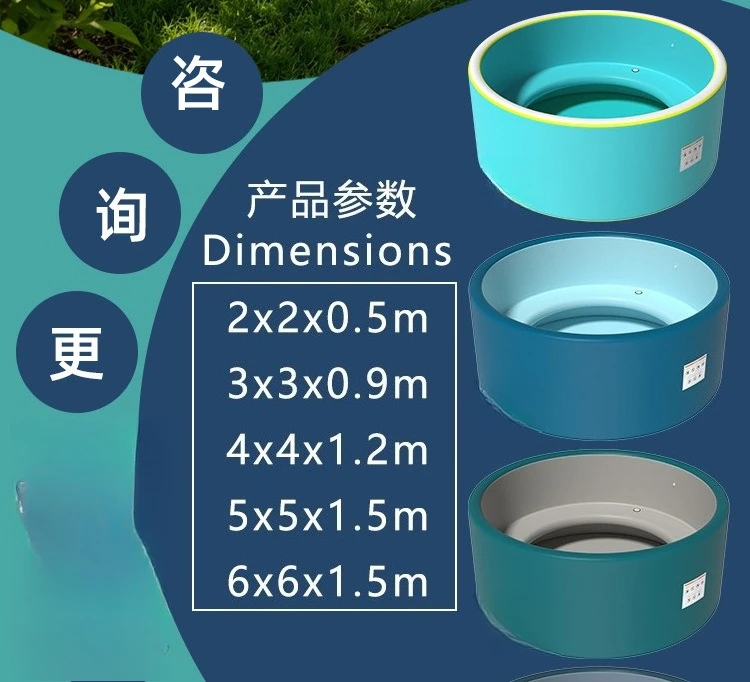 Cost-Effective Large Outdoor Brushed Fabric Inflatable Pool, Practical Kids Family Swimming Pool for Backyard Garden
Cost-Effective Large Outdoor Brushed Fabric Inflatable Pool, Practical Kids Family Swimming Pool for Backyard Garden