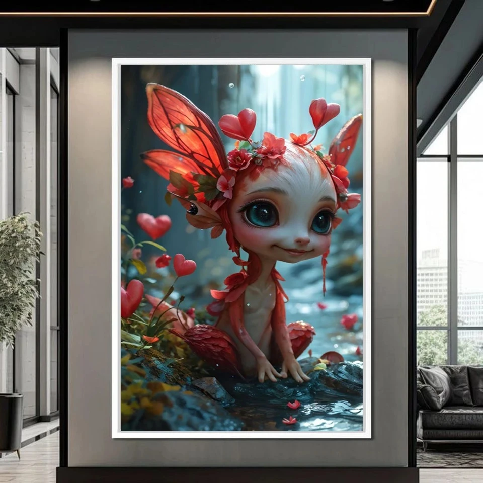 Diamond Painting Jewelry Cross Stitch Cartoon Cute Elf 5D Handwork Full Diamond Mosaic Embroidery Home Decoration Gifts
Diamond Painting Jewelry Cross Stitch Cartoon Cute Elf 5D Handwork Full Diamond Mosaic Embroidery Home Decoration Gifts