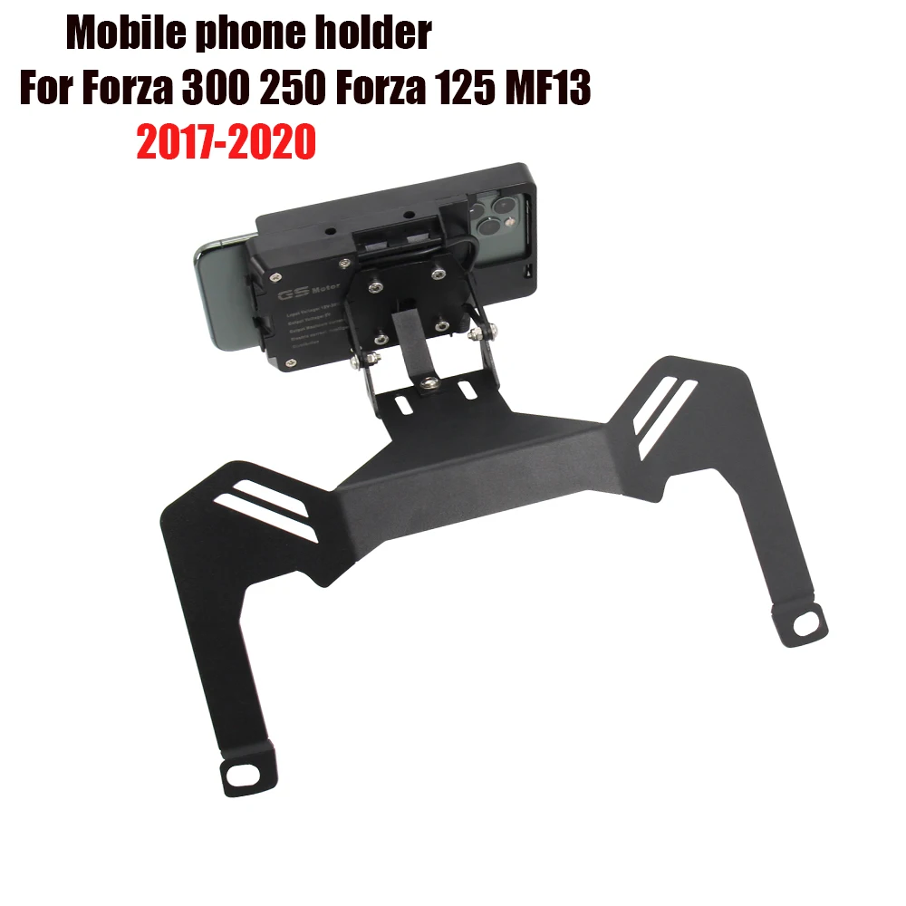 Motorcycle Accessories Phone Holder Stand Holder GPS Navigator Plate Bracket For Honda Forza 300 250 Forza 125 MF13 2017-2020
Motorcycle Accessories Phone Holder Stand Holder GPS Navigator Plate Bracket For Honda Forza 300 250 Forza 125 MF13 2017-2020