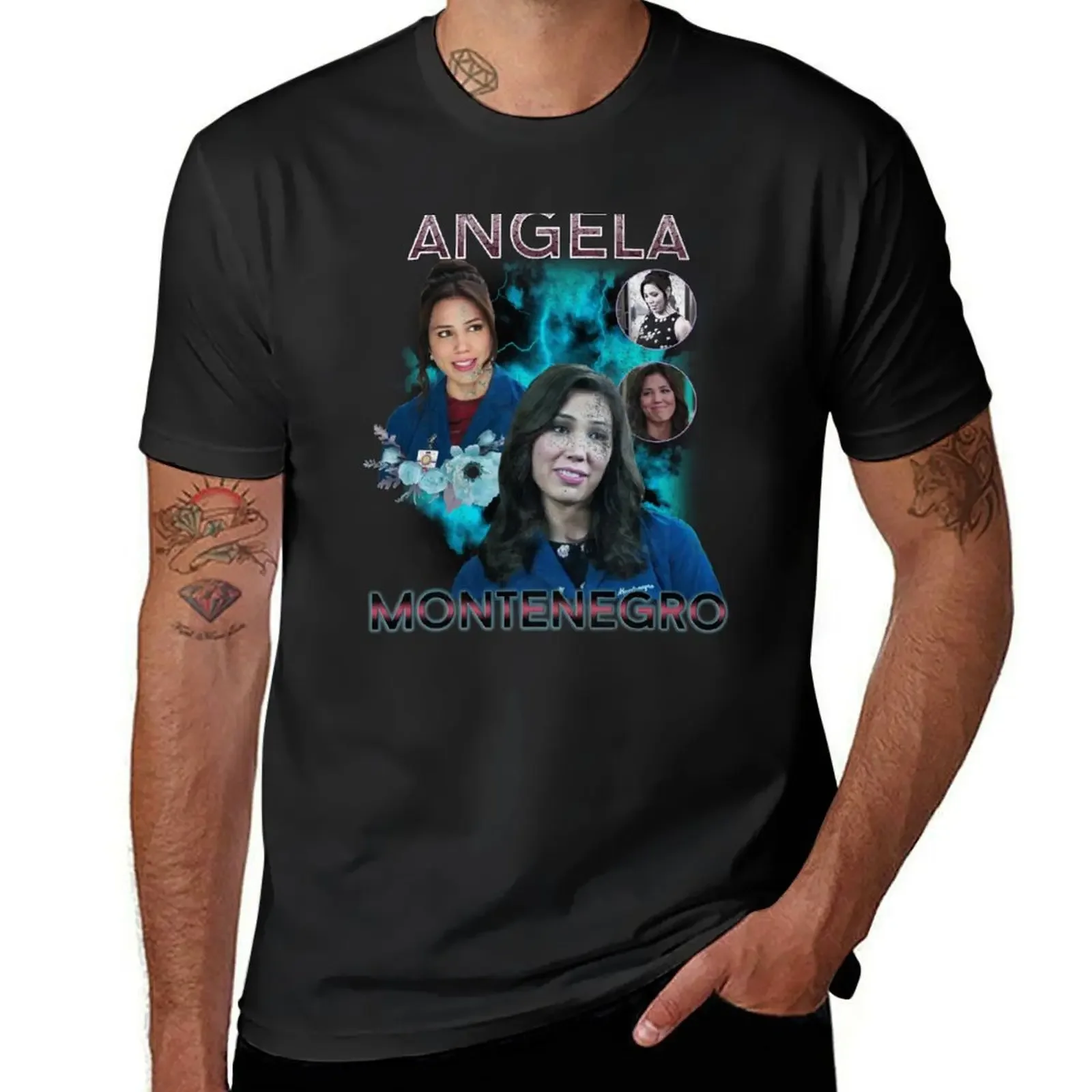 VINTAGE - Bones, Angela Montenegro T-Shirt funny gifts korean fashion outfits for men
VINTAGE - Bones, Angela Montenegro T-Shirt funny gifts korean fashion outfits for men