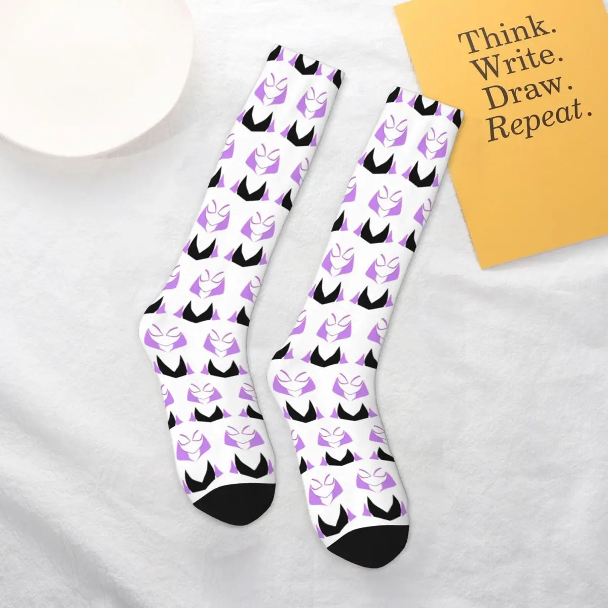 Всесезонные носки Гвен Стейси Паук, превосходная версия, Harajuku, спортивные носки средней длины, мягкие модные чулки для мужчин и женщин 
Всесезонные носки Гвен Стейси Паук, превосходная версия, Harajuku, спортивные носки средней длины, мягкие модные чулки для мужчин и женщин