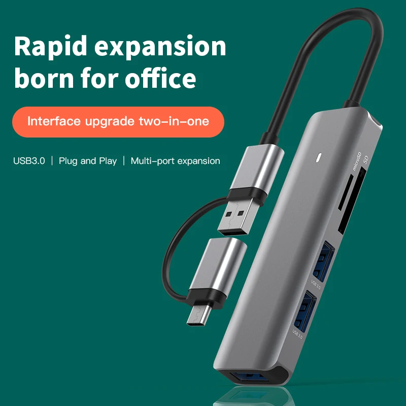 Blueendless 2 в 1 4-портовый концентратор USB 3.0 Type C док-станция разделитель Новое поступление алюминиевый считыватель 5 Гбит/с передача данных для Mac
Blueendless 2 в 1 4-портовый концентратор USB 3.0 Type C док-станция разделитель Новое поступление алюминиевый считыватель 5 Гбит/с передача данных для Mac