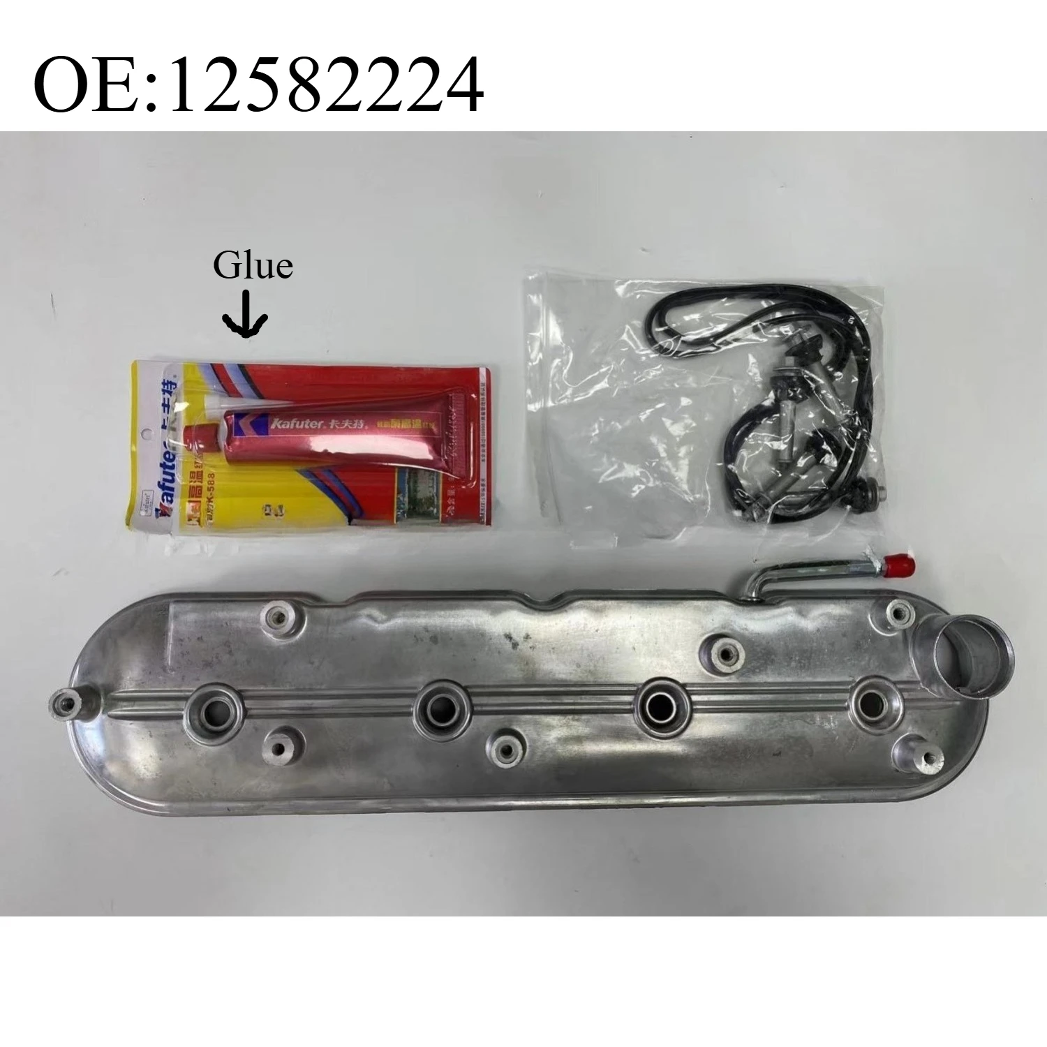 Aluminum Alloy Valve Cover OE:12582224 For Buick, Cadillac, Chevrolet, GMC
Aluminum Alloy Valve Cover OE:12582224 For Buick, Cadillac, Chevrolet, GMC