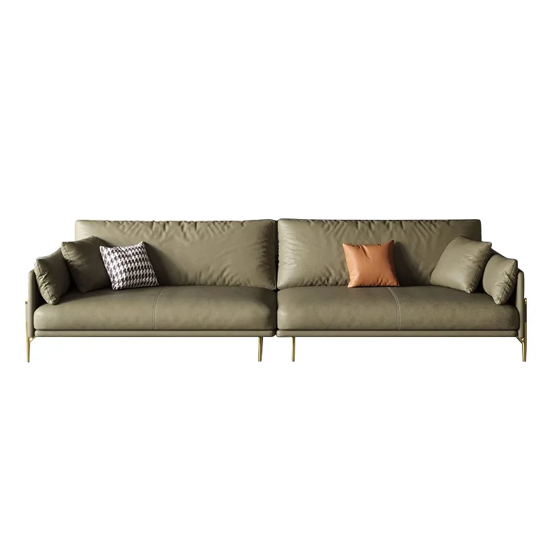 -For Nordic Modern Luxury Living Room Sofa Set Leather Art Sofa Minimalist Three Seater Design for Furniture Sofa&
-For Nordic Modern Luxury Living Room Sofa Set Leather Art Sofa Minimalist Three Seater Design for Furniture Sofa&