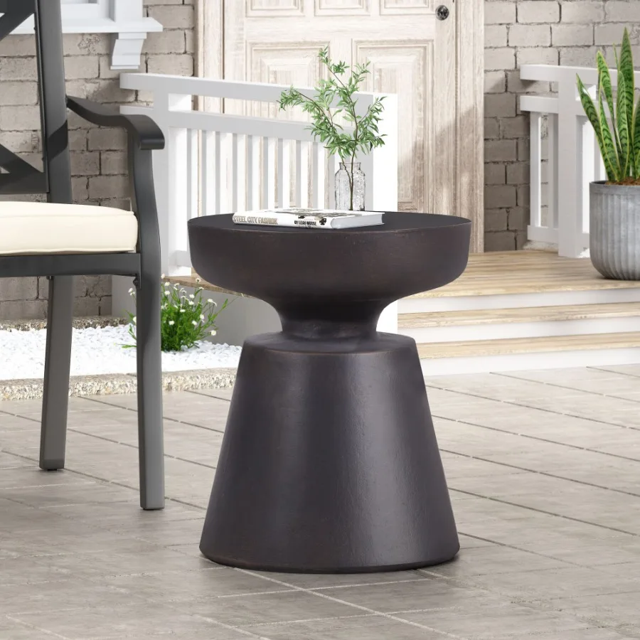 Outdoor LightWeight Concrete Side Table
Outdoor LightWeight Concrete Side Table
