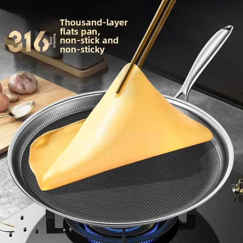 316 Pizza Plate Puff Pastry Dedicated Pot Flat Non-Stick Pan Household Pancake Palte Steak Frying Pan Cake Crust Pancake Maker 
316 Pizza Plate Puff Pastry Dedicated Pot Flat Non-Stick Pan Household Pancake Palte Steak Frying Pan Cake Crust Pancake Maker