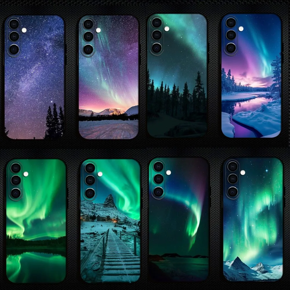aurora Phone Case For Samsung Galaxy A73/A72/A71/A70/A53/A52/A51/Others Soft Black Shell
aurora Phone Case For Samsung Galaxy A73/A72/A71/A70/A53/A52/A51/Others Soft Black Shell