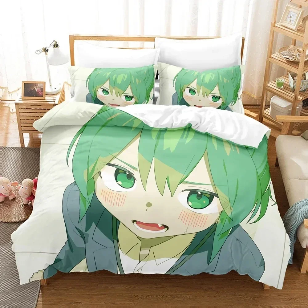 My Senpai Is Annoying 3D NEW Duvet Cover Pillowcase Bedding Set Adult Boy Girl Bedroom Decoration Children Single Double Large
My Senpai Is Annoying 3D NEW Duvet Cover Pillowcase Bedding Set Adult Boy Girl Bedroom Decoration Children Single Double Large