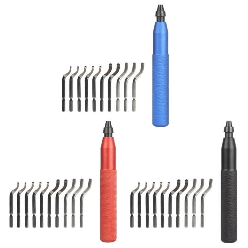 3D Printing Deburring Trimming Set 10 Cutters For Metal Aluminum mixture Finishing M76A
3D Printing Deburring Trimming Set 10 Cutters For Metal Aluminum mixture Finishing M76A