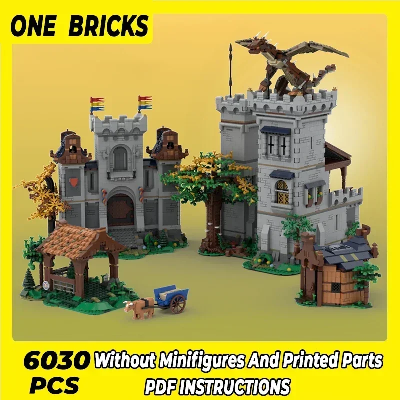 Medieval Castle Model Moc Building Bricks Fortress Exploration Technology Modular Blocks Gifts Christmas Toys DIY Sets Assembly
Medieval Castle Model Moc Building Bricks Fortress Exploration Technology Modular Blocks Gifts Christmas Toys DIY Sets Assembly