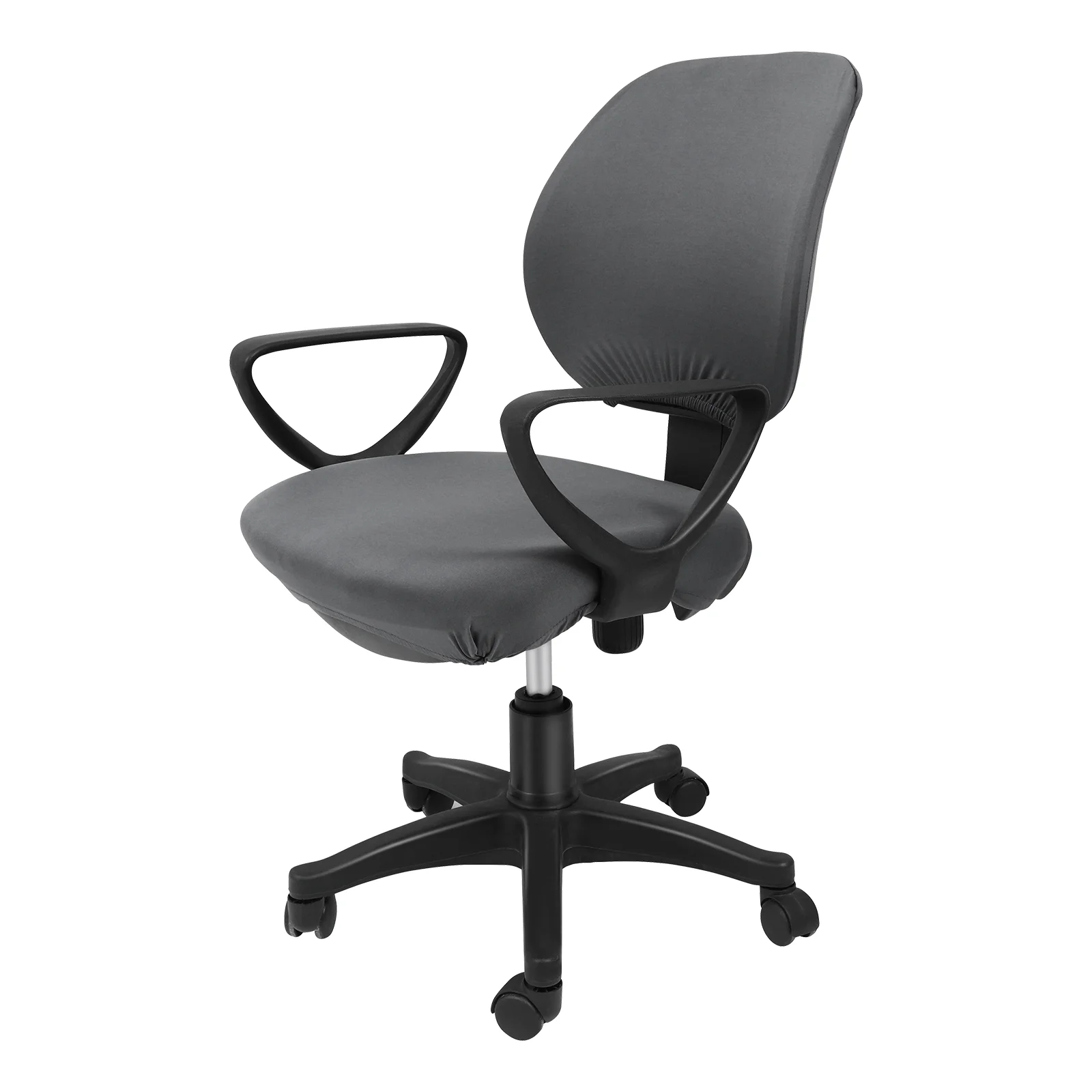 1PC Solid Office Chair Cover Removable Protector Rotating Armchair Slipcover 2Piece Case Elastic Stretchy Fit Most
1PC Solid Office Chair Cover Removable Protector Rotating Armchair Slipcover 2Piece Case Elastic Stretchy Fit Most