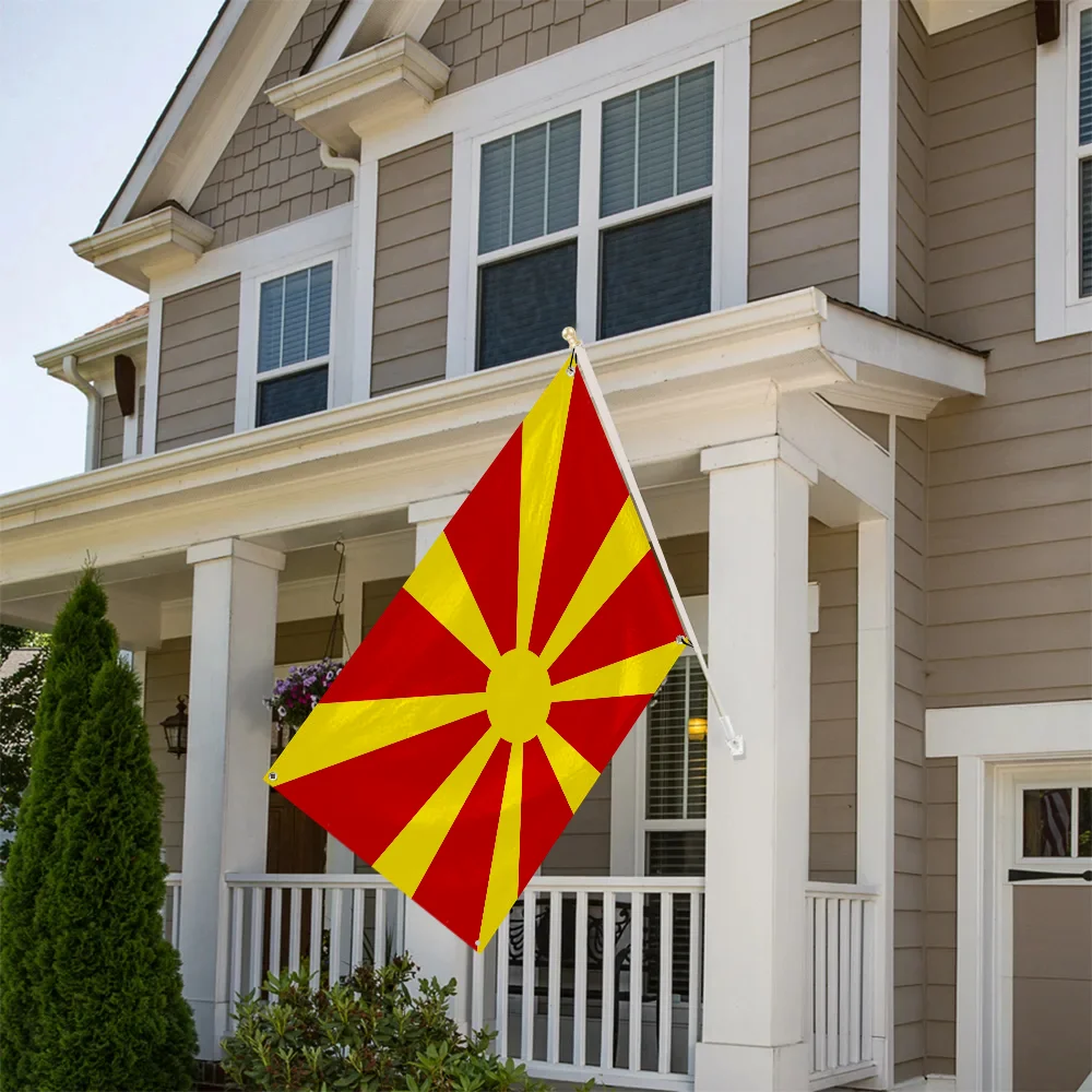 North Macedonia Flag National Flag Flag Pride Flag Flag to Hang Flags Outdoor Banner Decorative Flags Garage Decoration Decor
North Macedonia Flag National Flag Flag Pride Flag Flag to Hang Flags Outdoor Banner Decorative Flags Garage Decoration Decor