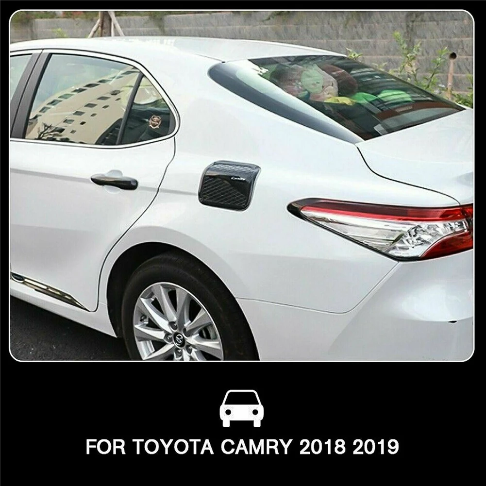 Декоративная наклейка на крышку топливного бака ABS для Toyota Camry 2018-2020 гг.
Декоративная наклейка на крышку топливного бака ABS для Toyota Camry 2018-2020 гг.