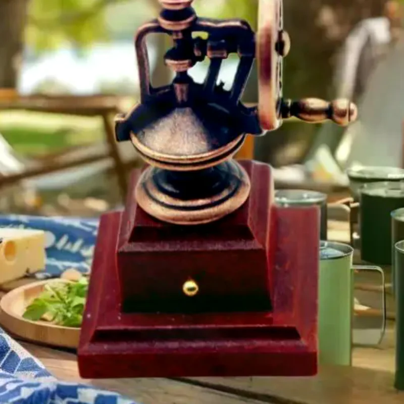 1Pcs Simulation Classic Manual Vintage Coffee Maker Emulates Life Decor 1:12 Mini Metal Coffeemaker Coffee Dollhouse Accessories
1Pcs Simulation Classic Manual Vintage Coffee Maker Emulates Life Decor 1:12 Mini Metal Coffeemaker Coffee Dollhouse Accessories