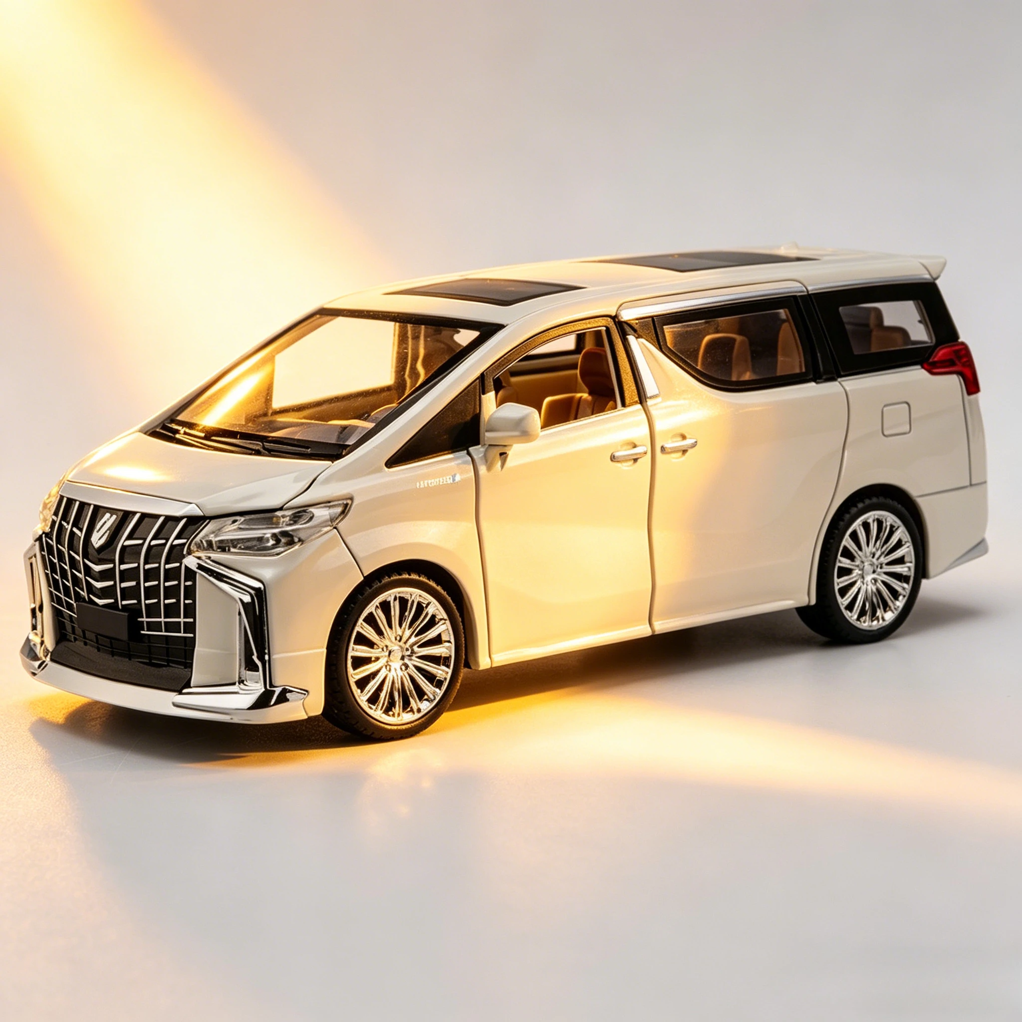 1:24 Alphard Remote-controlled Alloy Car Model Sound and Light Pull Back Children's Toy Collectibles Birthday gift
1:24 Alphard Remote-controlled Alloy Car Model Sound and Light Pull Back Children's Toy Collectibles Birthday gift