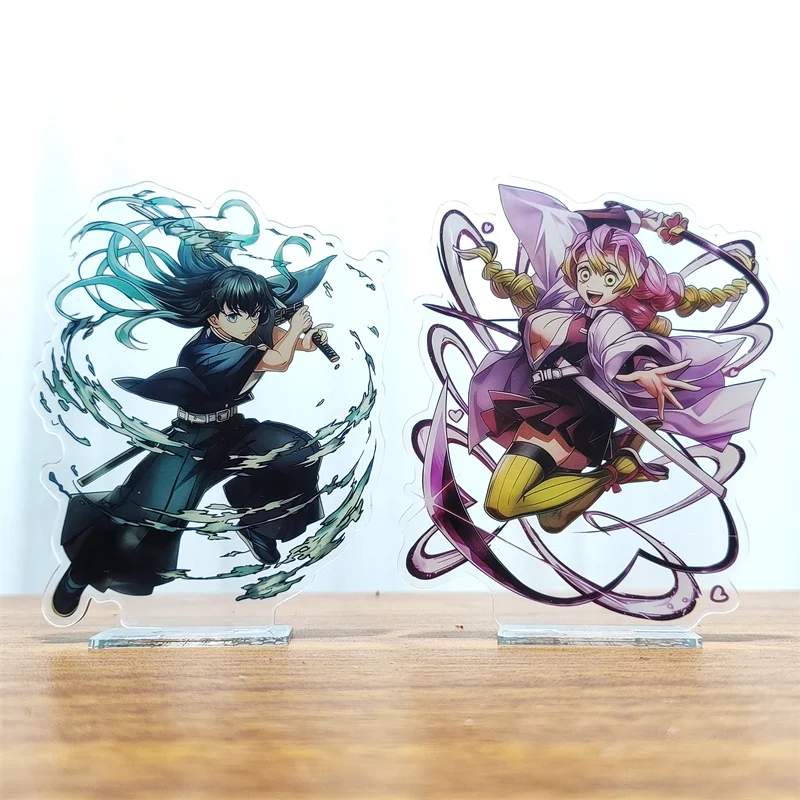 New Demon Tokitou Muichirou Slayer Acrylic Ornaments Kanroji Mitsuri Anime Action Figures Goods Desktop Decoration Model Gift
New Demon Tokitou Muichirou Slayer Acrylic Ornaments Kanroji Mitsuri Anime Action Figures Goods Desktop Decoration Model Gift