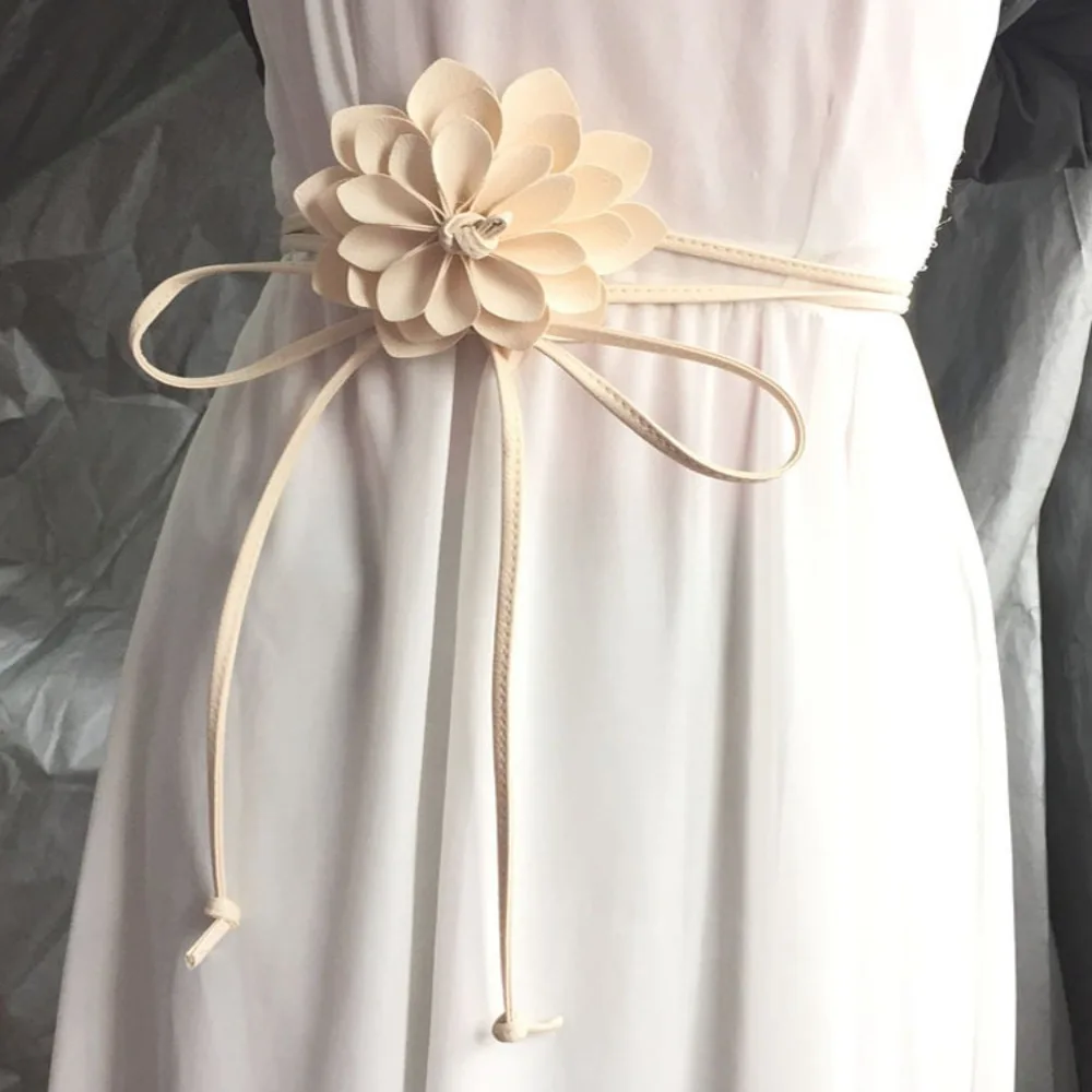 New Imitation Leather Fashion Floral Waistband Large Flower Waist Chain Bohemian Tie Strap
New Imitation Leather Fashion Floral Waistband Large Flower Waist Chain Bohemian Tie Strap