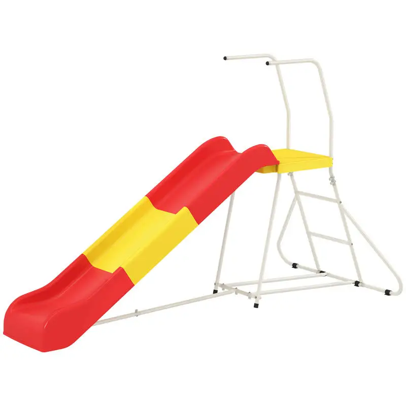 6ft Slide for Kids, Metal Freestanding Playground Equipment with Climbing Ladder, for Backyard, Outdoor, Indoor, Red
6ft Slide for Kids, Metal Freestanding Playground Equipment with Climbing Ladder, for Backyard, Outdoor, Indoor, Red