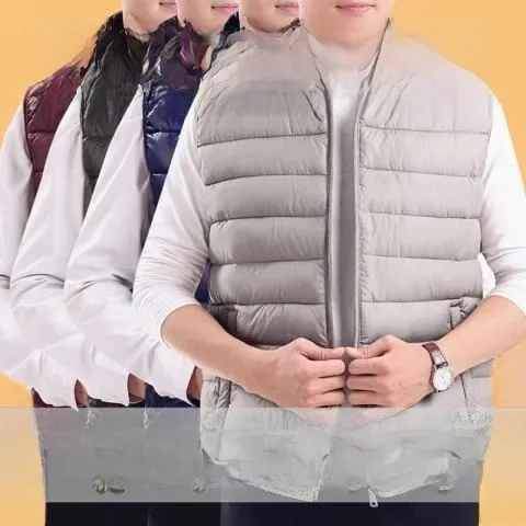 Warm Men's down Cotton Vest Thiened Winter Outerwear Fce Lined Men's Jaet plus Size Coat Knot Element
Warm Men's down Cotton Vest Thiened Winter Outerwear Fce Lined Men's Jaet plus Size Coat Knot Element