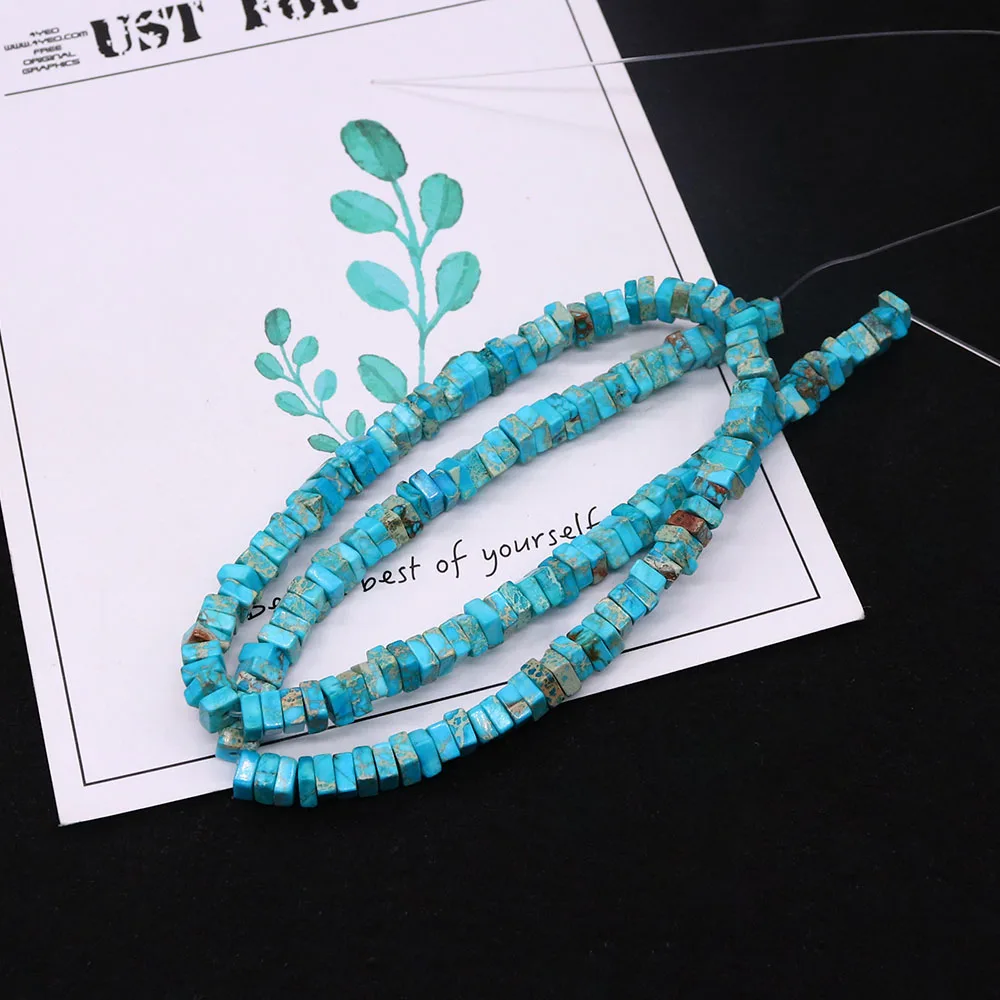 Creative Vintage Mini Natural Stone Polished Geometric Square Straight-Hole Loose Colorful Bead DIY Necklace Jewelry Accessories
Creative Vintage Mini Natural Stone Polished Geometric Square Straight-Hole Loose Colorful Bead DIY Necklace Jewelry Accessories