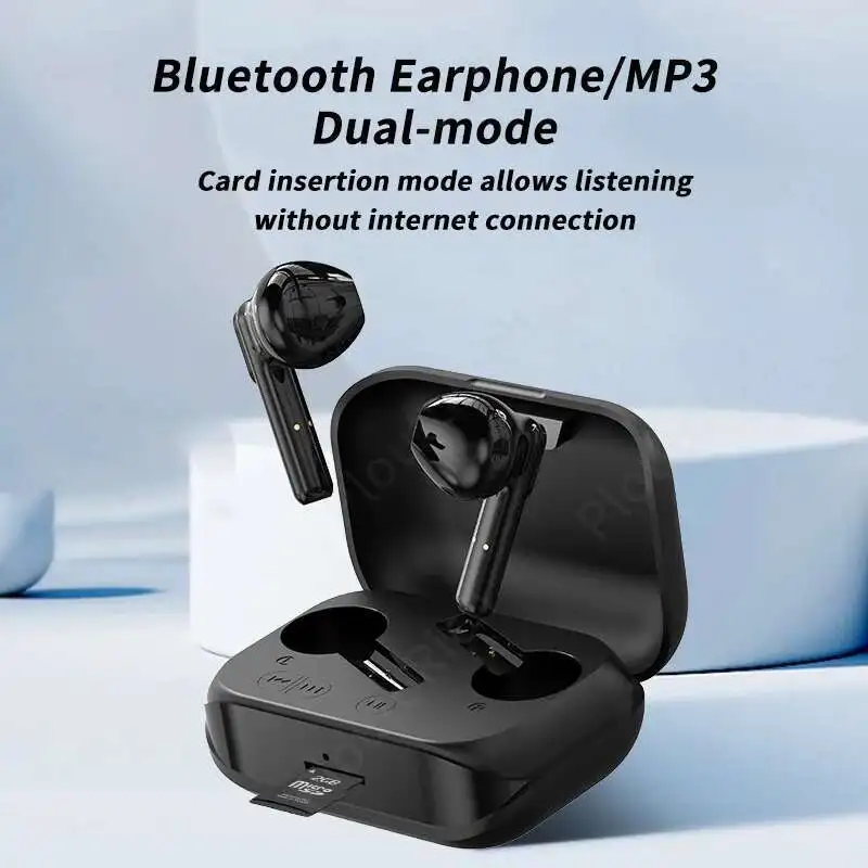Hot Selling In Ear Wireless Bluetooth Earphones, MP3 Player With Card Insertion, HIFI Sound Effects, Comfortable To Wear
Hot Selling In Ear Wireless Bluetooth Earphones, MP3 Player With Card Insertion, HIFI Sound Effects, Comfortable To Wear