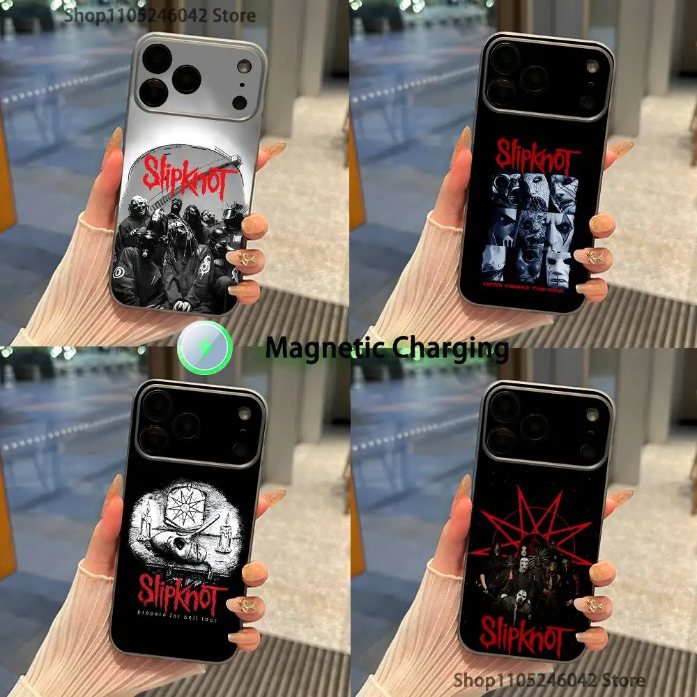 Band S-SlipknotS Psychosocial For iPhone 17,16,15,14,13,12,Pro,Max,Plus Transparent gray Phone Case Magnetic Wireless Charging
Band S-SlipknotS Psychosocial For iPhone 17,16,15,14,13,12,Pro,Max,Plus Transparent gray Phone Case Magnetic Wireless Charging