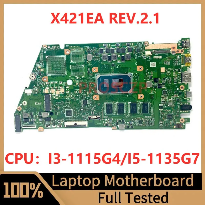 Материнская плата X421EA REV.2.1/REV.2.0 для ноутбука, высокое качество с детской/I5-1135G 7 CPU 100%, хорошо протестирована
Материнская плата X421EA REV.2.1/REV.2.0 для ноутбука, высокое качество с детской/I5-1135G 7 CPU 100%, хорошо протестирована