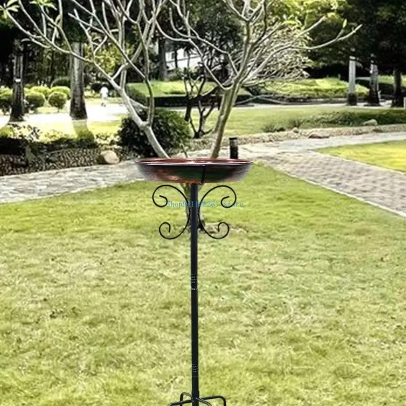 H05E Outdoor Birdbath Bowl for Gardens Easy Installation Bird Feeders and Waterer
H05E Outdoor Birdbath Bowl for Gardens Easy Installation Bird Feeders and Waterer