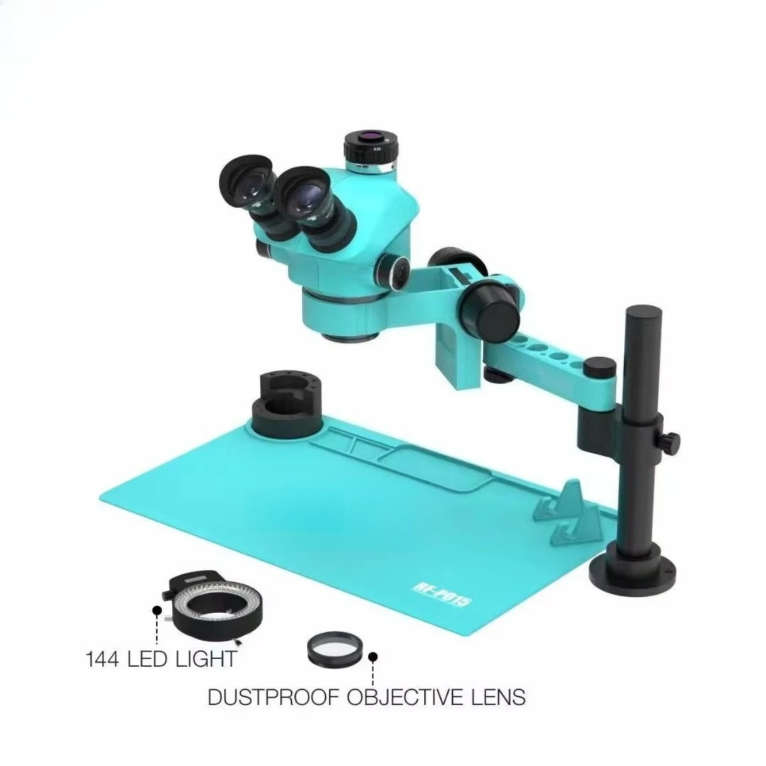 Microscope RF-7050pro- FO19 360 Degree Rotatable Mobile Repair Digital Trinocular Electronic Microscope for Cell Phone
Microscope RF-7050pro- FO19 360 Degree Rotatable Mobile Repair Digital Trinocular Electronic Microscope for Cell Phone