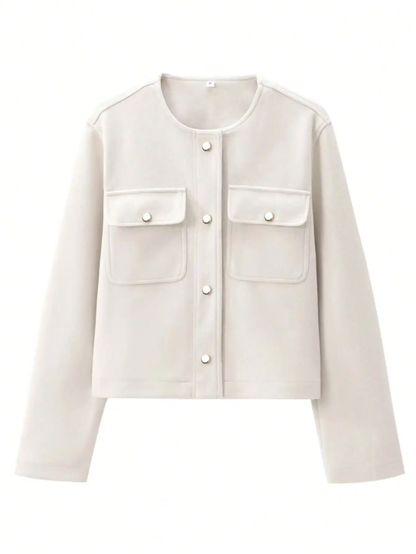 Women Casual Beige Single-breasted Soft Coats 2025 Female Fashion Solid Color Long Sleeves Jackets
Women Casual Beige Single-breasted Soft Coats 2025 Female Fashion Solid Color Long Sleeves Jackets